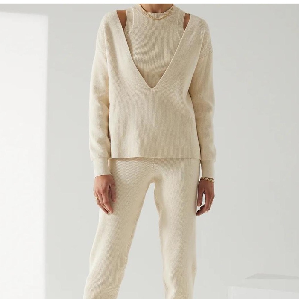 Sovere Solace Combo Knit Reverse Set XL